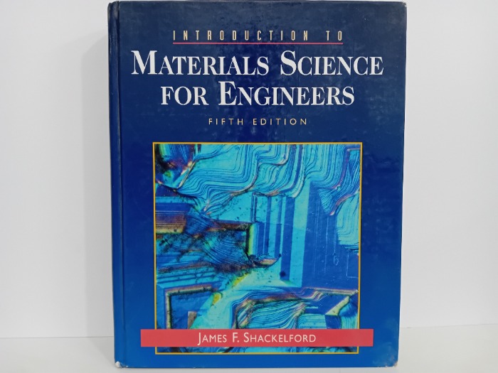 MATERIALS SCIENCE FOR ENGINEERS