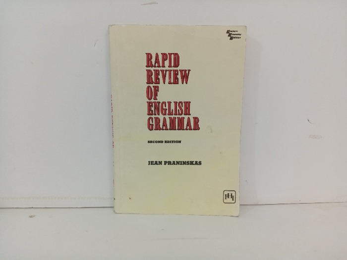 RAPID REVIEW OF ENGLISH GRAMMAR