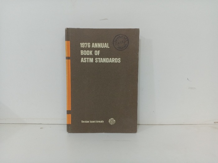 1976 Annual  Book of ASTM Standards