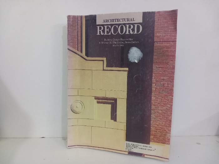 ARCHIECTURAL RECORD