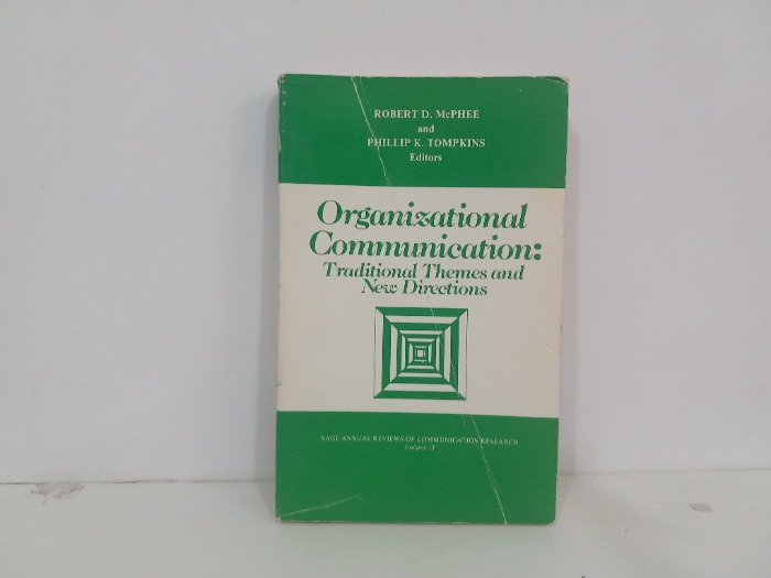 Organi ational Communication