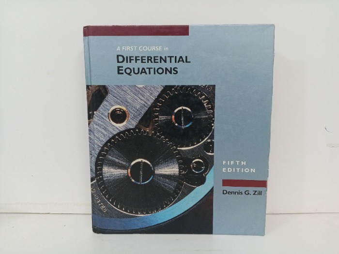 A First Course in Differential Equations