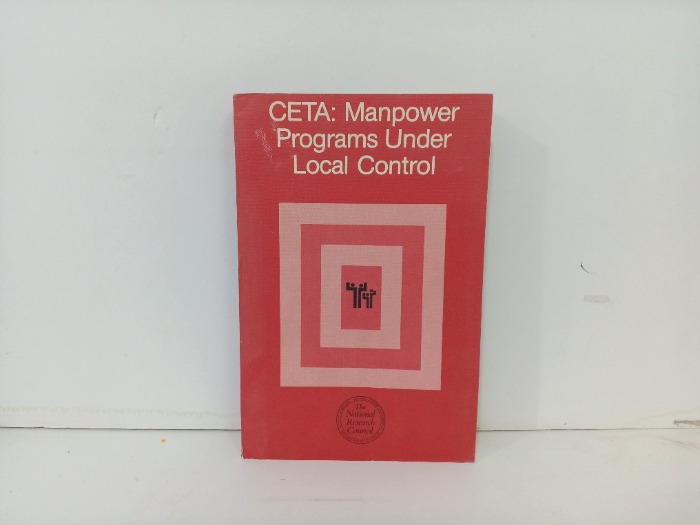 CETA Manpower Programs Under Local Control