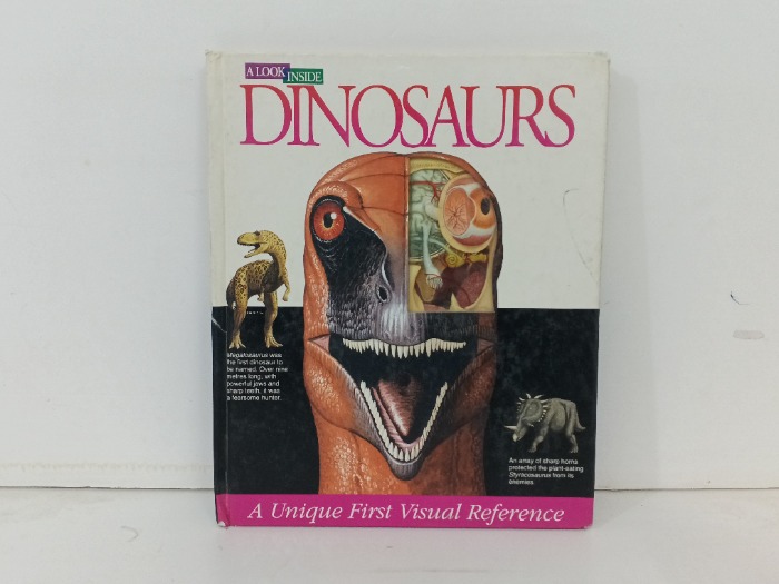 A LOOK INSIDE  DINOSAURS