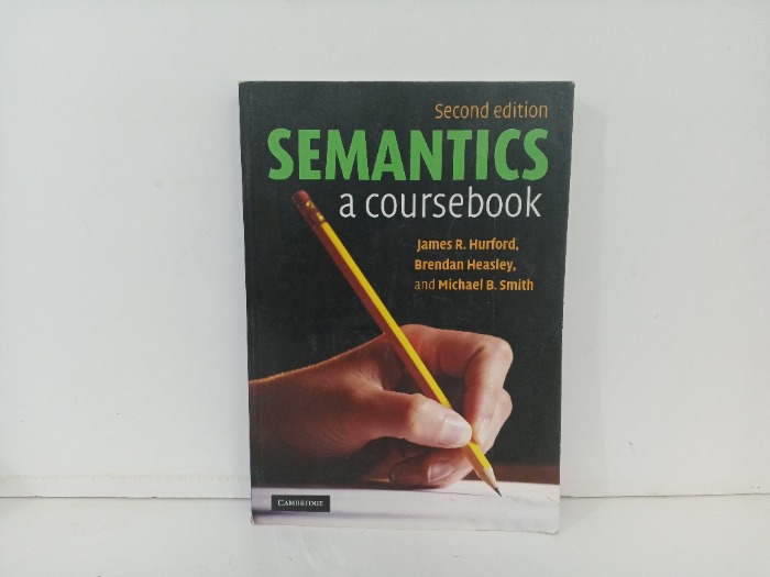 SEMANTICS a coursebook