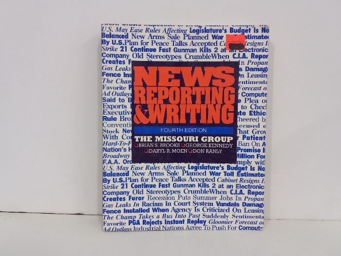 NEWS REPORTING WRITING