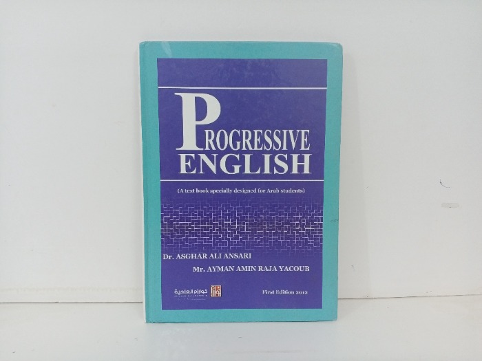 PROGRESSIVE ENGLISH