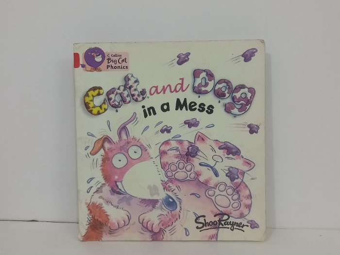 Cat and Dog in a Mess