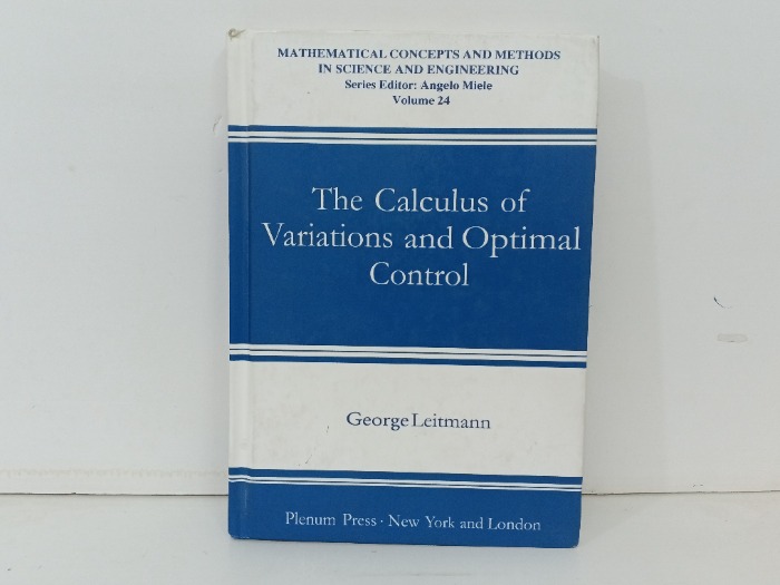 The Calculus of Variations and Optimal Control