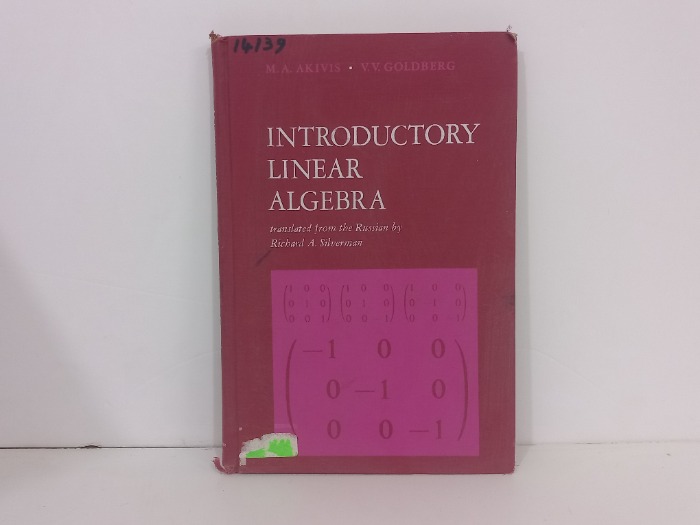 INTRODUCTORY LINEAR ALGEBRA
