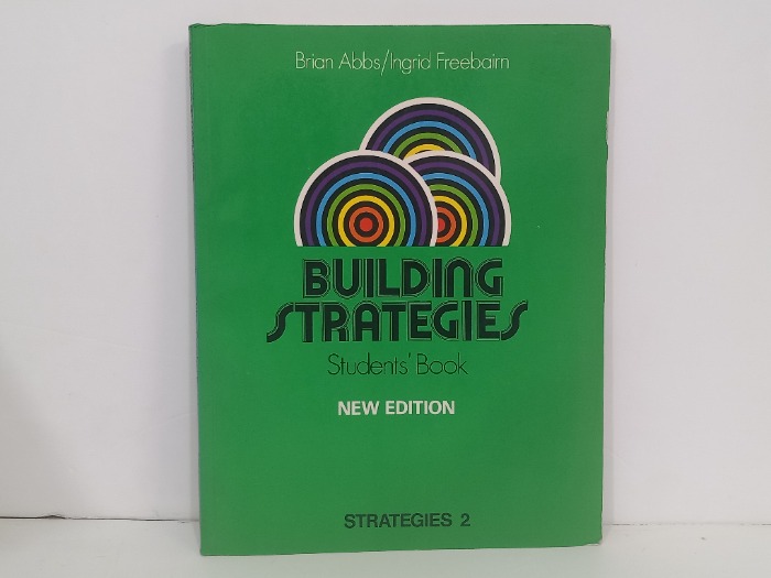 BUILDInG sTRATEGIES