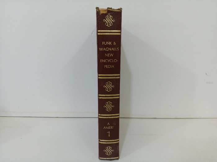 FUNK and WAGNALLS NEW ENCYCLO PEDIA 1