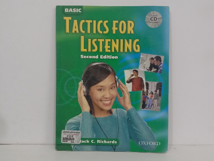 TACTICS FOR LISTENING