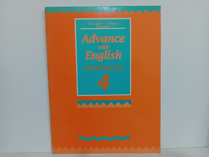 Advance with English WORKBOOK 4