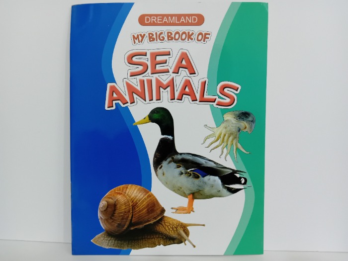 MY BIG BOOK OF SEA ANIMALS