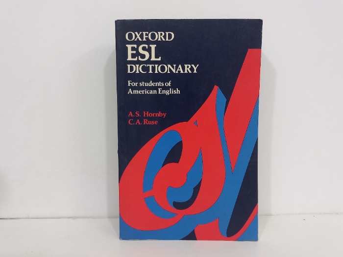 OxFORD ESL DICTIONARY
