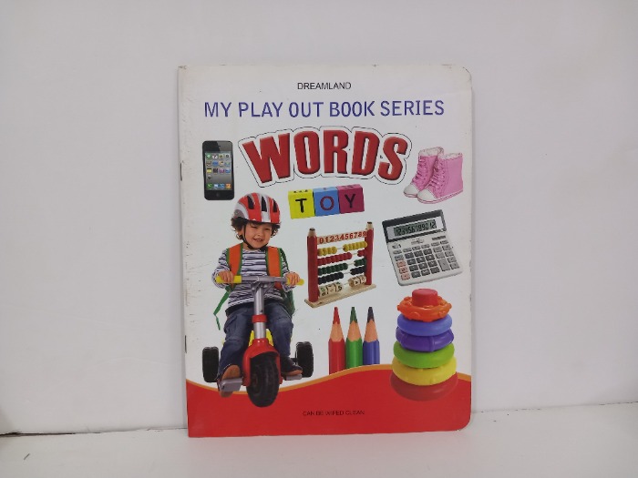 My PLAY OUT BOOK SERIES WORDS