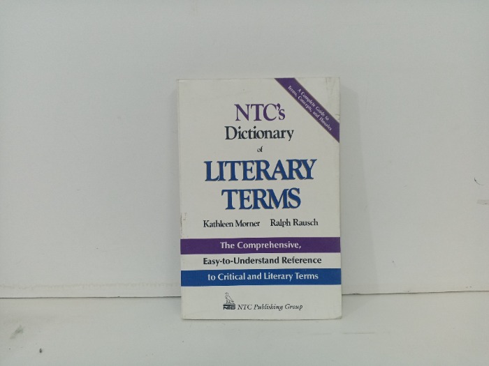 NTC s Dictionary of LITERARY TERMS