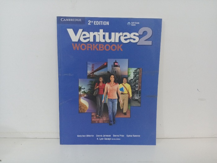 Ventures  WORKBOOK 2