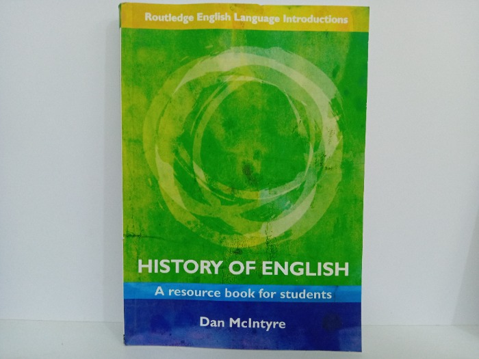 HISTORY OF ENGLISH