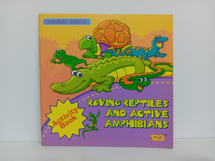 ROVING REPTILES AND ACTIVE AMPHIBIANS
