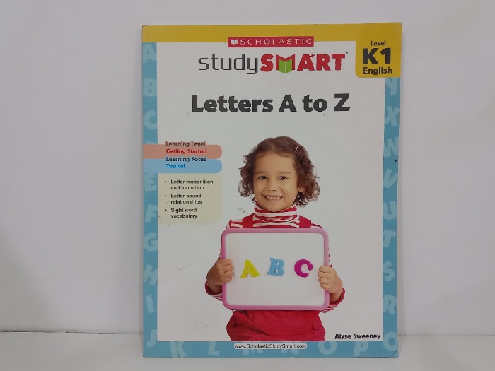 Study sART Letters A to z