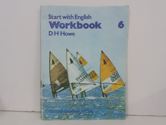 Start with English workbook 6