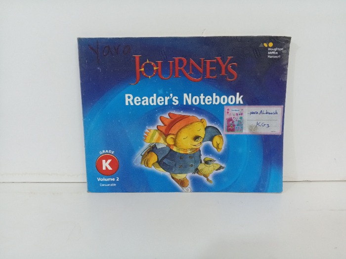 JOURNEYS  Reader s Notebook 2