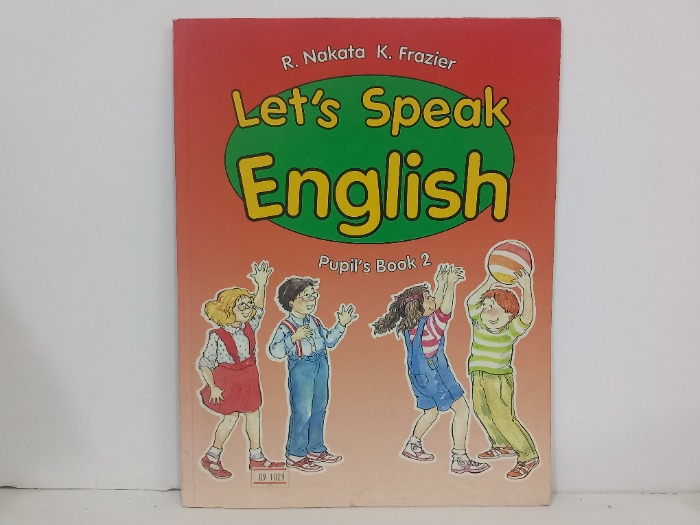 Lets speak English 
