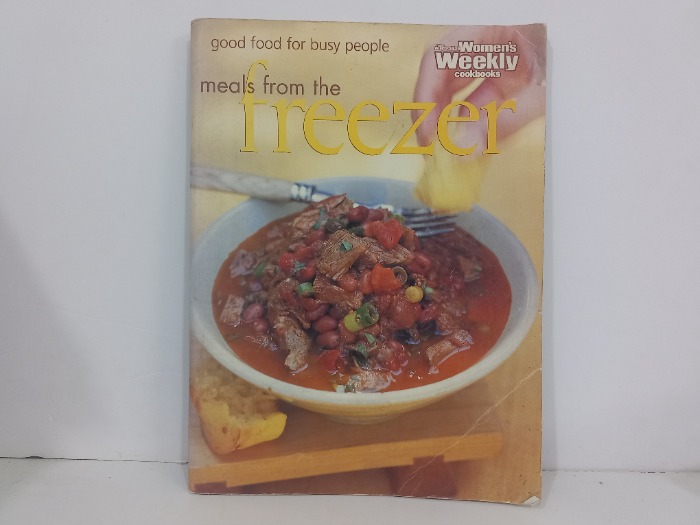meals from the freezer