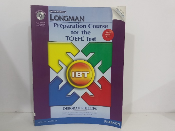 Preparation course for the TOEFL Test