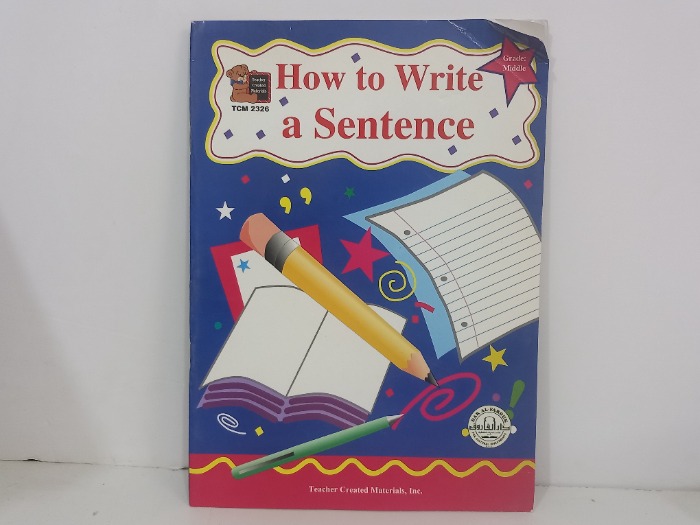 How to write a Sentence