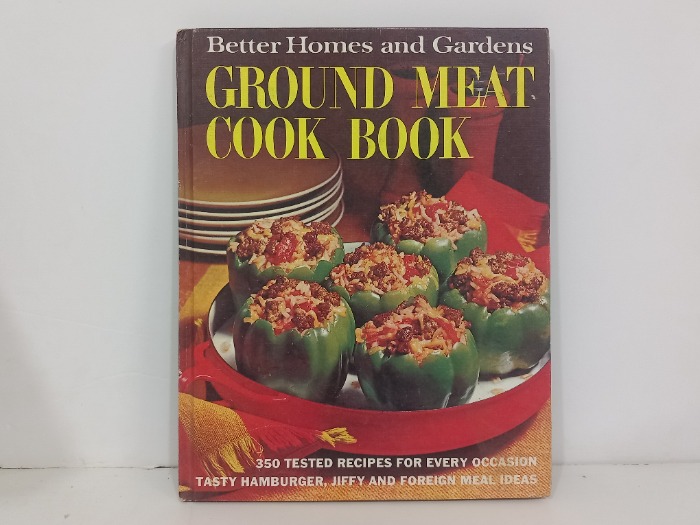 GROUND MEAT COOK BOOK