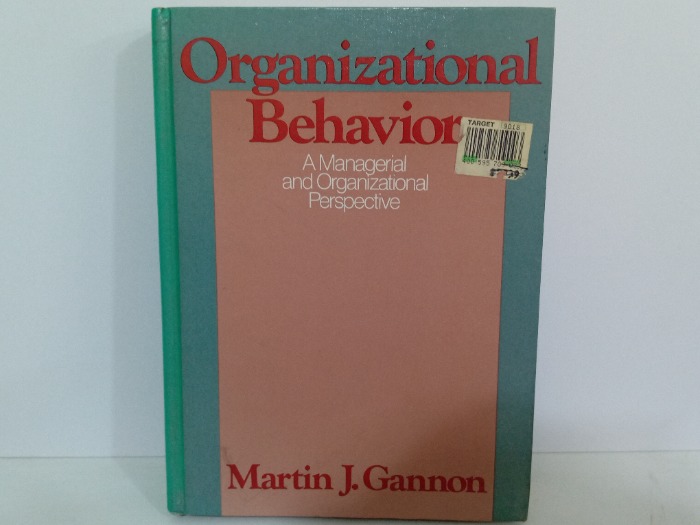 Organizational Behavior