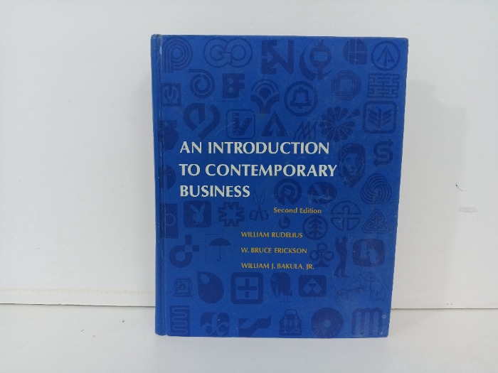 AN INTRODUCTION TO CONTEMPORARY BUSINESS M
