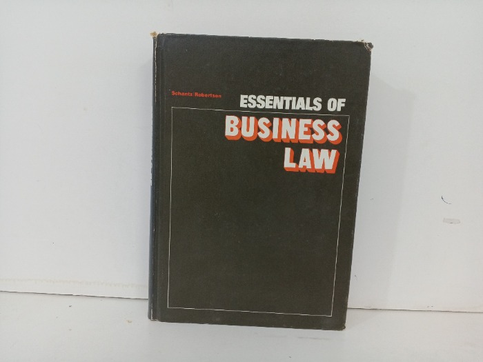 Essentials of Business Law