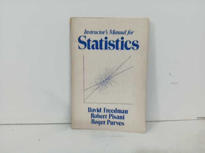 Instructor s Manual for Statistics