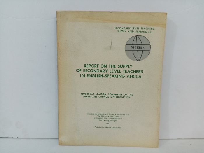 REPORT ON THE SUPPLY