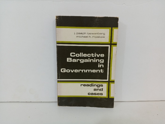 Collective Bargaining in Government