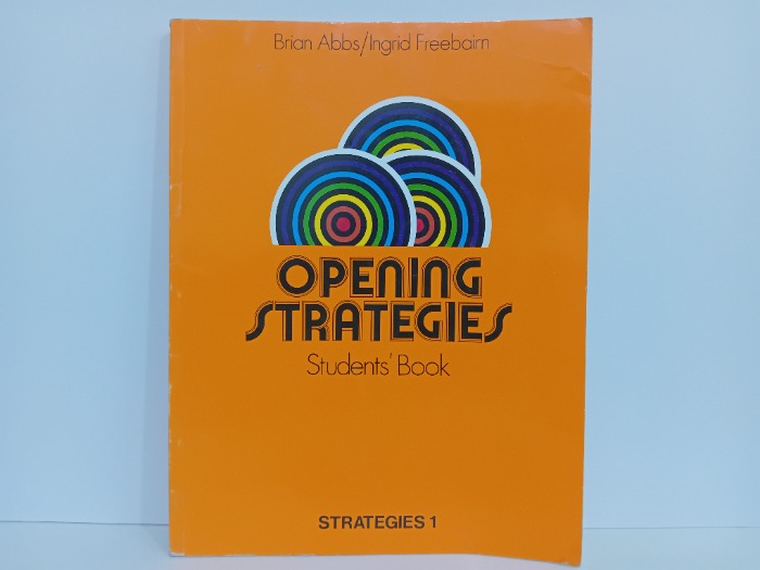 OPENING STRATEGIES 1