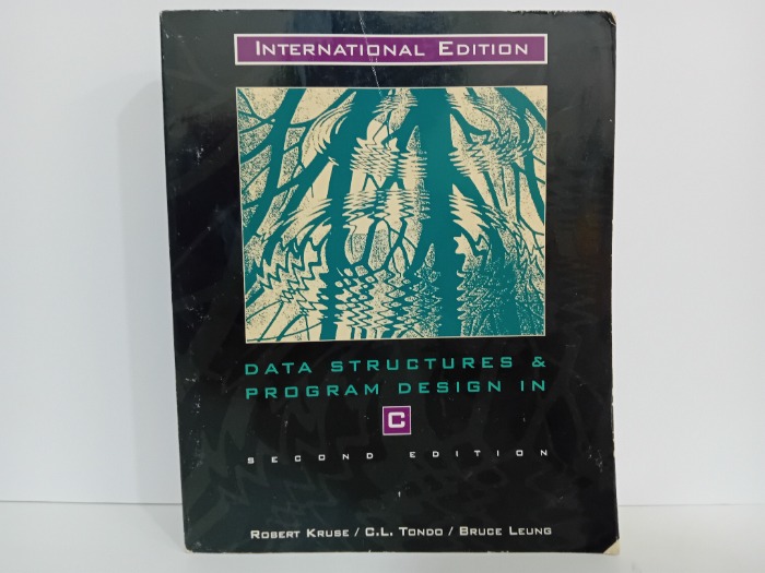 DATA STRUCTURES and PROGRAM DESIGN IN