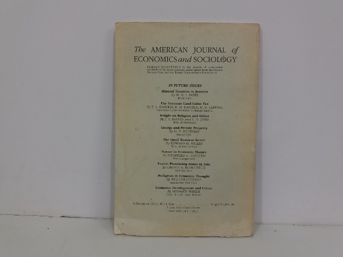 The AMERICAN JOURNAL 