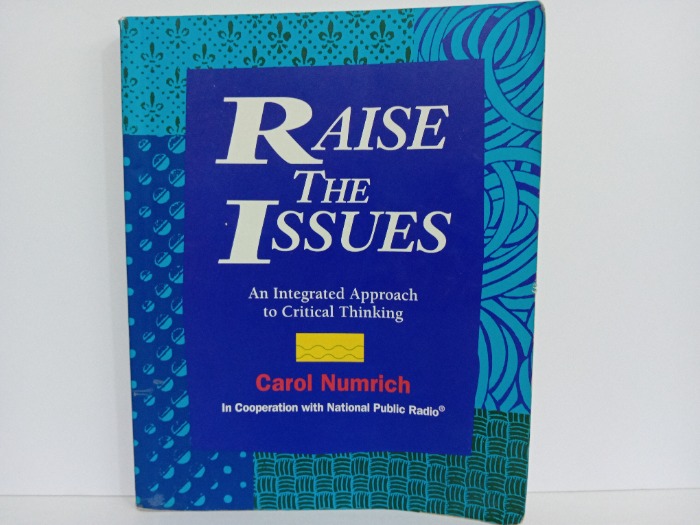 RAISE THE ISSUES