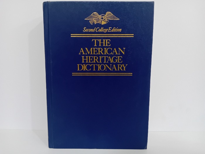 THE AMERICAN HERITAGE DICTIONARY