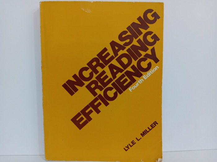 INCREASING READING FFFICIENCY