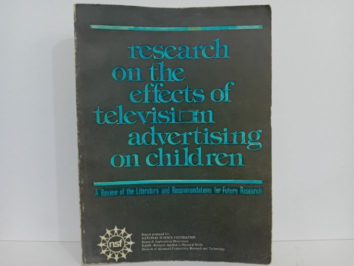 research on the effects of television advertising on children
