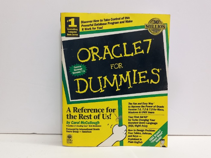 ORACLE7 FOR DUMMIES