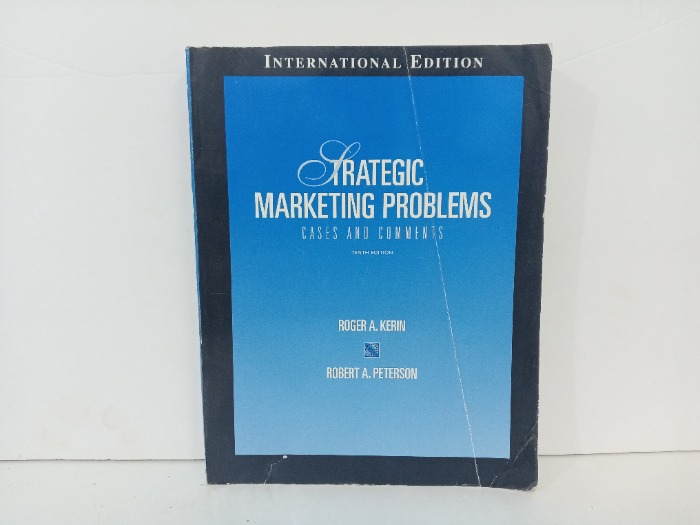 STRATEGIC MARKETING PROBLEMS