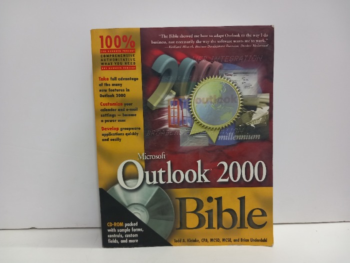 Outlook 2000 Bible
