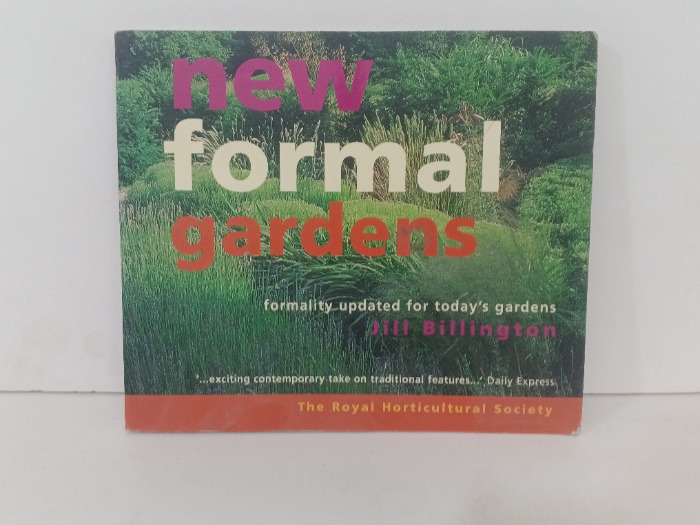 New formal gardens